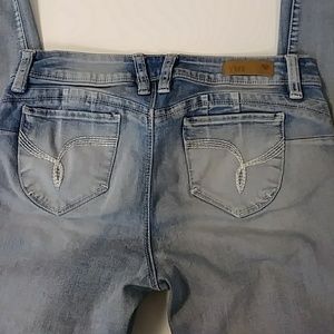 YMI Wanna Better Butt? Skinny Distressed Jeans
